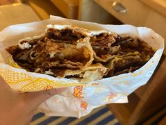双蛋双脆煎饼-清真西花市煎饼
