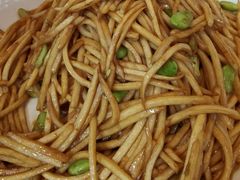 青椒茭白炒毛豆-扬州香格里拉·香宫中餐厅