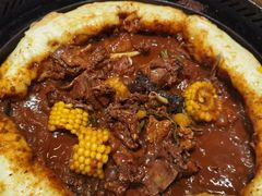 -满兴咱妈烀饼铁锅炖(兰州北街店)