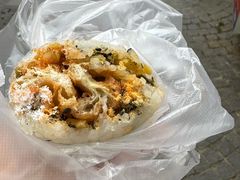 -殷姐糯米包油条
