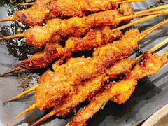 大羊肉串-宝记烧烤·碳锅羊肉·羊蝎子火锅·夜食社(文体路创始店)