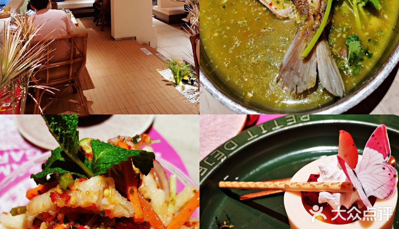 美味的东南亚餐厅，吃得好开心~