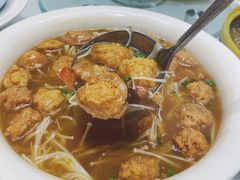 酸汤脆丸子-解家河南菜(商鼎路店)