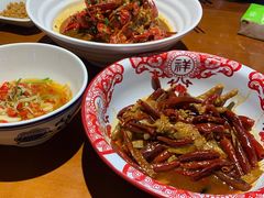 -恋拐子油爆虾·家常菜