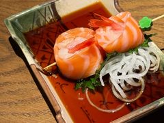 三文鱼荔枝甜虾卷-筱田の食堂·izakaya(淮海中路店)