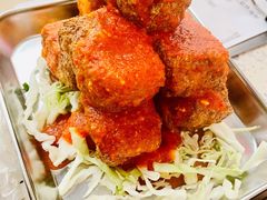 火山豆腐-白仁仔· 活烤海鲜 宵夜(豫园店)