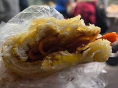 鸡蛋灌饼加里脊肉-张记灌饼(丰富路店)