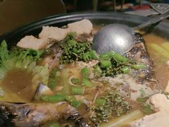 -探鱼·鲜青椒爽麻烤鱼(天河优托邦店)