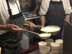 -清真老马家国华牛奶鸡蛋醪糟(正宁路店)