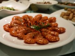 蜜汁草虾-申粤轩酒楼·三十年粤菜经典(丁香花园店)