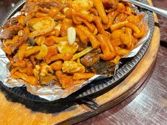 铁板牛柳海中鲜-香融府·烤鸭·家常菜(花乡奥莱店)