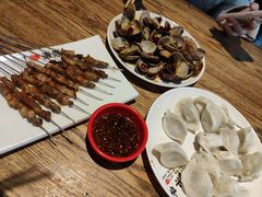 -潮庭·大连海鲜·炭火烧烤·扇贝王(大连店)