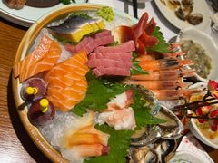 生鱼拼盘-贵木日本料理·铁板烧(新地假日广场店)