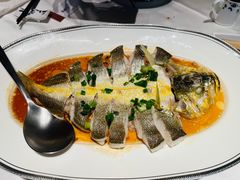 肉汁蒸大黄鱼-炳胜品味(海印总店)