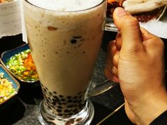 大红袍珍珠奶茶-湊湊火锅·茶憩(打浦桥日月光店)