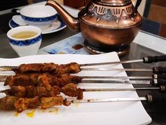 烤羊肉串-巴依老爷新疆美食(清华东门店)