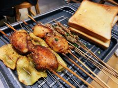 -聚点串吧·北京烧烤(朝北店)