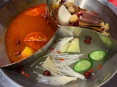 -谭鸭血老火锅(慈云寺店)