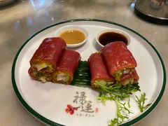 脆皮有机红米肠-禄运茶居·手工点心(同和店)
