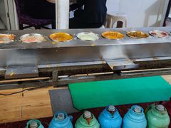 自助调料区-小溅沾串