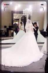 点击看大图 宝娜嫁衣馆-南京宝娜嫁衣婚纱礼服馆(中央路店)