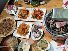 -新泉鲜肉木炭烤肉