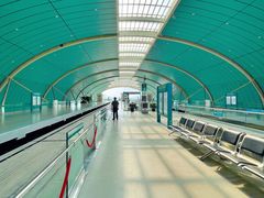 -龙阳路磁悬浮列车总站-停车场