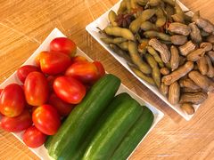 黄瓜番茄拼-猫姑娘大盘鸡(商城路店)