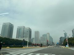 -浦东市民中心-停车场