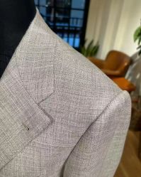 -怒马会 全麻衬西装高级定制