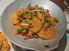 -悦海·家宴·冰花皮皮虾大锅贴(宝龙店)