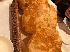 香煎葱油饼-唐宫海鲜舫