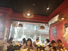 大堂-老天桥蛙炉火锅(姑苏总店)