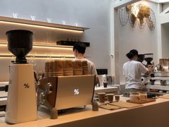 -% Arabica阿拉比卡咖啡(武康路店)