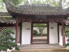 -上海醉白池公园