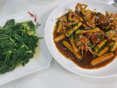 -七的湖·晚芳亭·阳澄湖农家菜·大闸蟹(莲花岛店)