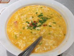 非遗手工鲜虾疙瘩汤-品味居·首店·大连鲜活海鲜大连菜(东港店)