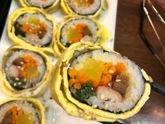 妈妈的鸡蛋紫菜包饭-米屋石锅拌饭(师大店)