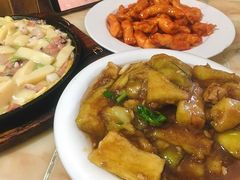 铁板蛋豆腐-华春餐馆(鱼山路店)