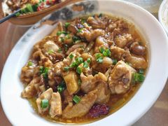 茄子煲-鲤鱼塘农家山庄