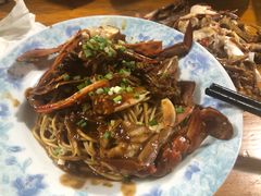 -许村蟹面(海宁许村大道店)