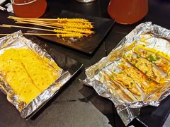 -西街夜油条·麻团包乌饭