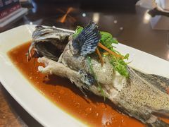 清蒸海石斑-达叔香味海鲜(海棠68环球美食街店)