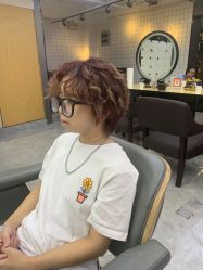 -藤野造型烫发染发