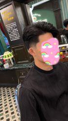 -海文先生国潮烫染男士理发馆
