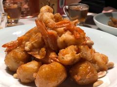 梨球果仁虾-小吊梨汤·北京菜·烤鸭(鸟巢店)