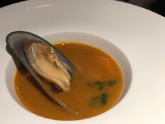 马赛海鲜汤bouillabaisse-橘洲1910花园江景西餐厅