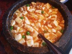 石锅鸡汤豆腐-绿茶餐厅(蓝色港湾店)