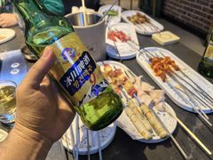 -河坝烧烤串城(金达莱店)