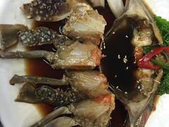 -咸草酱蟹
